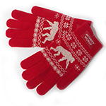 FAIRISLE MONKEY WORLD GLOVES.